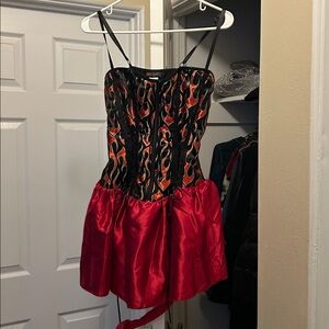 Dreamgirl Women’s Sassy Satan Costume